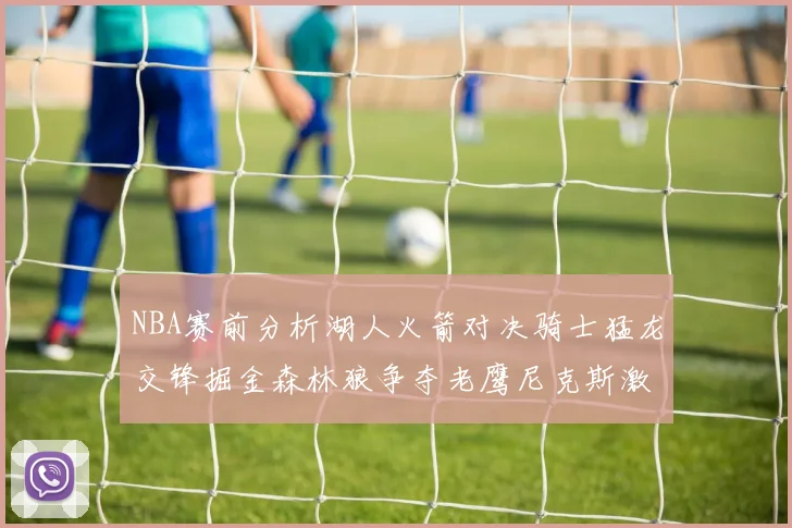 NBA赛前分析湖人火箭对决骑士猛龙交锋掘金森林狼争夺老鹰尼克斯激战