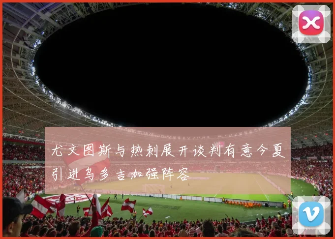 尤文图斯与热刺展开谈判有意今夏引进乌多吉加强阵容