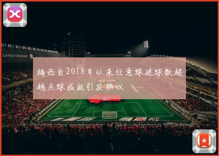 梅西自2018年以来任意球进球数超越点球成就引发热议