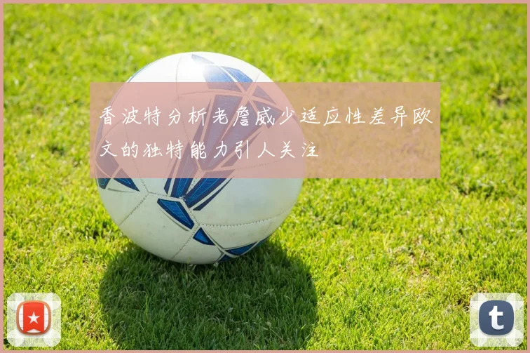 香波特分析老詹威少适应性差异欧文的独特能力引人关注